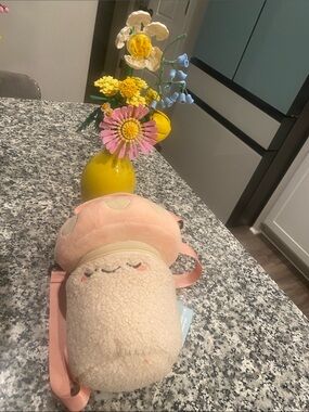 NWT SMOKO Mushroom Plush Backpack - Kawaii Plush Bag